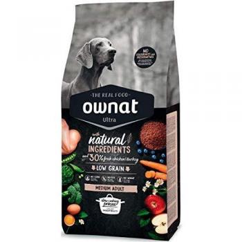 GEOHERBAL Ownat Perro Ultra Medium Adult - Ownat - 3 kg.