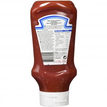 Heinz - Salsa Ketchup - 555 g - [Pack de 5]