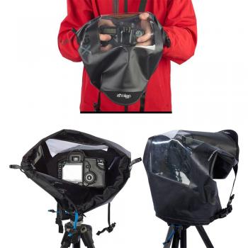 Miggö MWAR-SLR-BB-15 - Agua stormproof Funda Lluvia SLR Pro