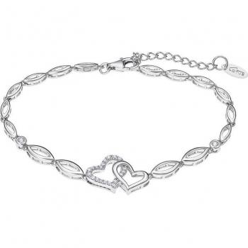 Pulsera Lotus Silver LP3424-2/1 Pure Essential de Plata 925 con Circonita para Mujer