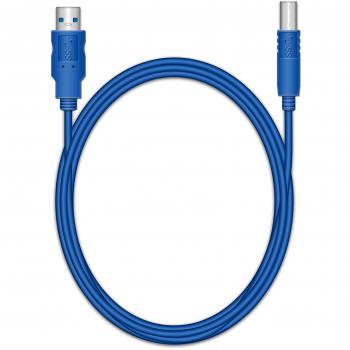 MediaRange 1.8m, USB2.0-A - USB2.0-B - Cable USB