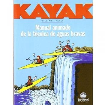 Kayak - manual animado de la tecnica de aguas bravas
