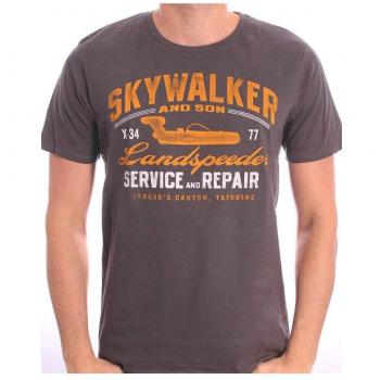 Tshirt homme Star Wars - Landspeeder repair - Legend Icon