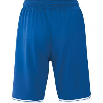Shorts Deportivos Jako Center 2.0 Unisex Azul/Blanco Talla S