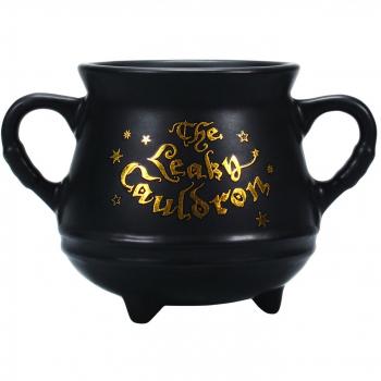 Taza de Harry Potter Mini Cauldron - El caldero agujereado