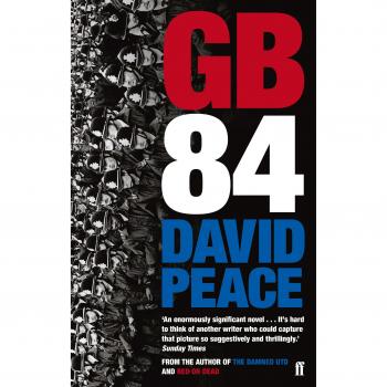 Novela Clásica GB84 sobre la Huelga de Mineros de David Peace