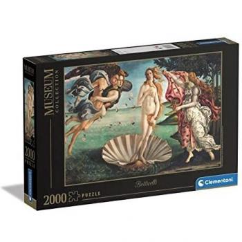 Clementoni Puzzle 2000 Piezas El Nacimiento de Venus de Botticelli