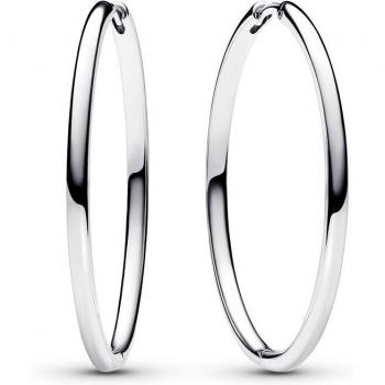Pendientes de aro de 40 mm Pandora Moments para Charm - 293336C00