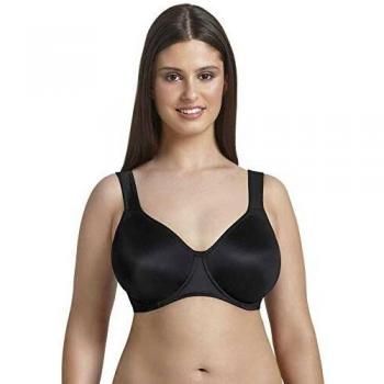 Rosa Faia Twin Seamless Underwire T-Shirt Bra Black H75 Women's