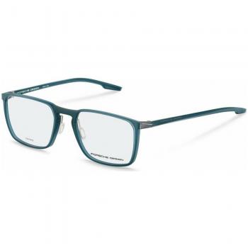 Porsche Design P8732 B Men's Eyeglasses Blue Size 55 - Frame Only, Free Lenses Available, Blue Light Block Available
