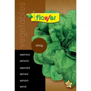 Flower - Sobre semillas espinaca