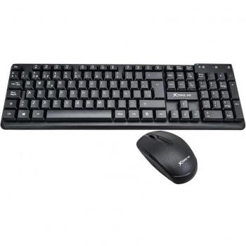 Xtrike Me MK-201W Wireless Keyboard and Mouse Combo 2.4GHz with Spanish Layout