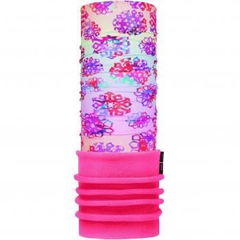 Buff Origami Flock Junior Tubular Polar, Niñas, Multicolor, Talla Única