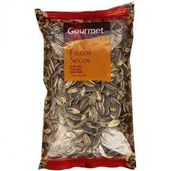 Gourmet - Frutos secos - Pipas de girasol tostadas con sal - 200 g - [Pack de 12]