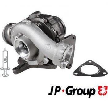 JP GROUP Cargador de sistema de carga 1117403300, turbocompresor JP GROUP 1117403300