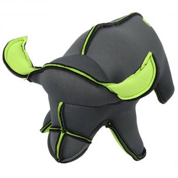 Juguete flotante para perro Ebi Sully 25 cm color Gris