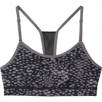 adidas Strappy Bra Pr1 Sujetador Deportivo, Mujer, Gris