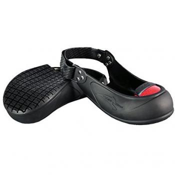 Cubrezapatillas de seguridad Lemaitre talla M (39-43) antideslizantes color negro látex natural