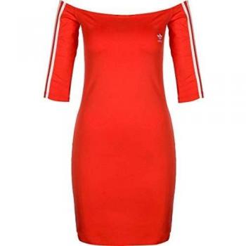 adidas Shoulder Dress Dress, Mujer, trace scarlet s18, 38