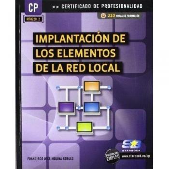Implantación de los elementos de la red local