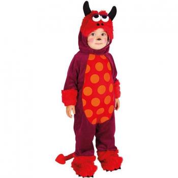 Disfraz de Bebé Monster Diablin Rubies Talla T