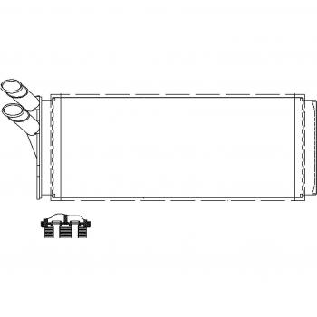 Hella  8FH 351 311-421 calefactor