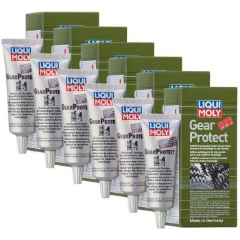 6 x Liqui Moly 1007 Gear Protect getriebeöl – additiv 80 ml