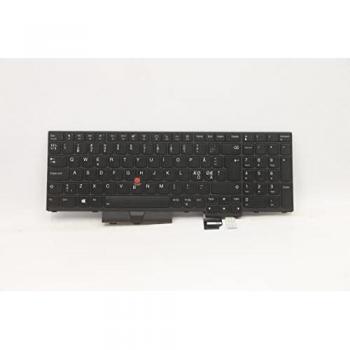 Teclado Numérico Integrado Lenovo FRU CS20 P Retroiluminado Nordic Negro