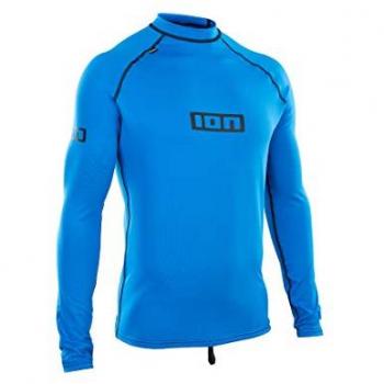 Ion Rashguard Promo UV Camiseta de Manga Larga Azul Hombre Adulto XL
