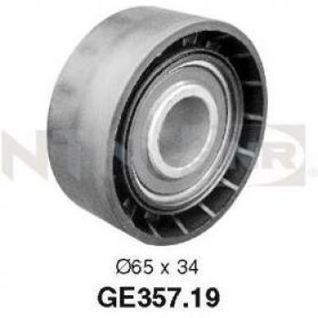 Polea tensora/guía SNR GE357.19 para correa v-ribbed