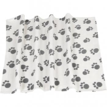 Manta Pawty em malha polar para cães e gatos - C 100 cm x L 70 cm