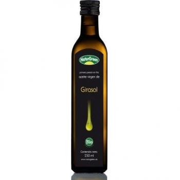 Aceite de Girasol Bio NaturGreen 250 ml
