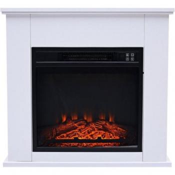 Chimenea eléctrica de suelo Purline CHE-610