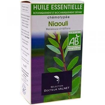 Aceite Esencial Orgánico de Niaouli 10ml - Dr. Valnet
