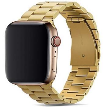 Tasikar para Correa Apple Watch 42mm 44mm Metal de Acero Inoxidable Correa de Repuesto Compatible con Apple Watch Series 6 Series 5 Series 4