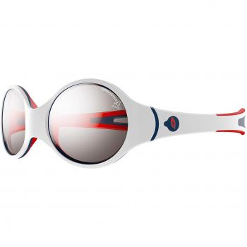 Julbo - Gafas de Sol Blanco Blanco, Rojo y Azul
