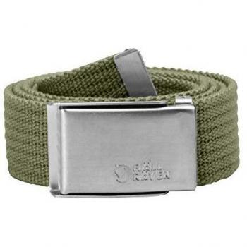 Cinturón Fjällräven Canvas Verde Musgo 4 cm Unisex