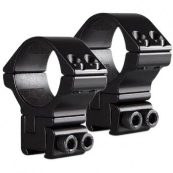Hawke 2pc 30mm High Scope Rings, Adjustable, 9-11mm Dovetail