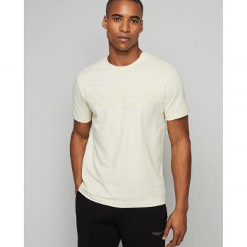 Camiseta Hackett Manga Corta HM500779 Beige