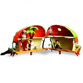 Casa Deluxe Monchhichi con Accesorios - Casa Grande de 30 cm con Terraza y Decoraciones