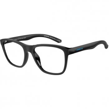 Arnette AN7241U A.T. 2900 Gafas Recetadas para Hombre Negras, Armazones para Hombre Negros, 52 Lentes Recetadas Para Hombre Negros
