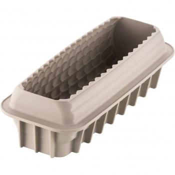 Molde de Silicona 3D para Bûche Quenelle - Apto para Horno - Alta Calidad - 1000 ml