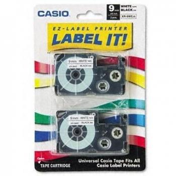 Casio - Cinta adhesiva para etiquetadora electrónica