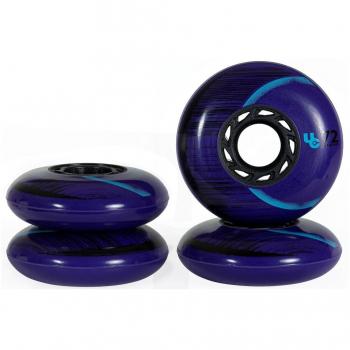 Ruedas Undercover Cosmic Eclipse 72mm 86A - Paquete de 4 unidades