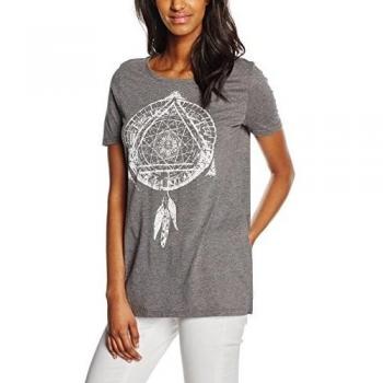 Mavi PRINTED TOP-Tank Top Mujer    Negro