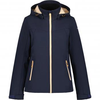 Icepeak Brenham Women's Waterproof Jacket - Violet, Size 46