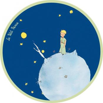 Round Mouse Pad for Children - The Little Prince Design
