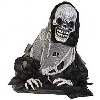 Europalms - Figura de Halloween Death Man, 68 cm