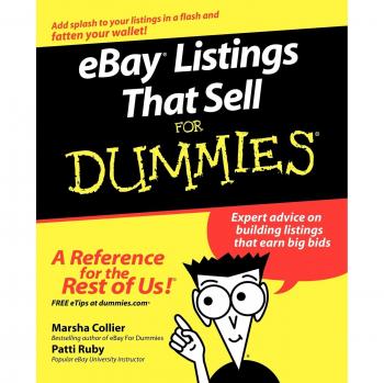 eBay Listings that Sell for Dummies
