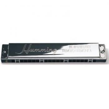 ARMÓNICA SUZUKI HUMMING TREMOLO DELUXE SU21HM